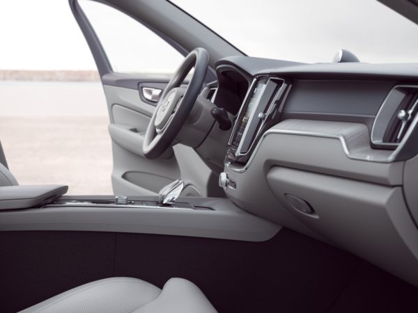 Wnętrze Volvo XC60